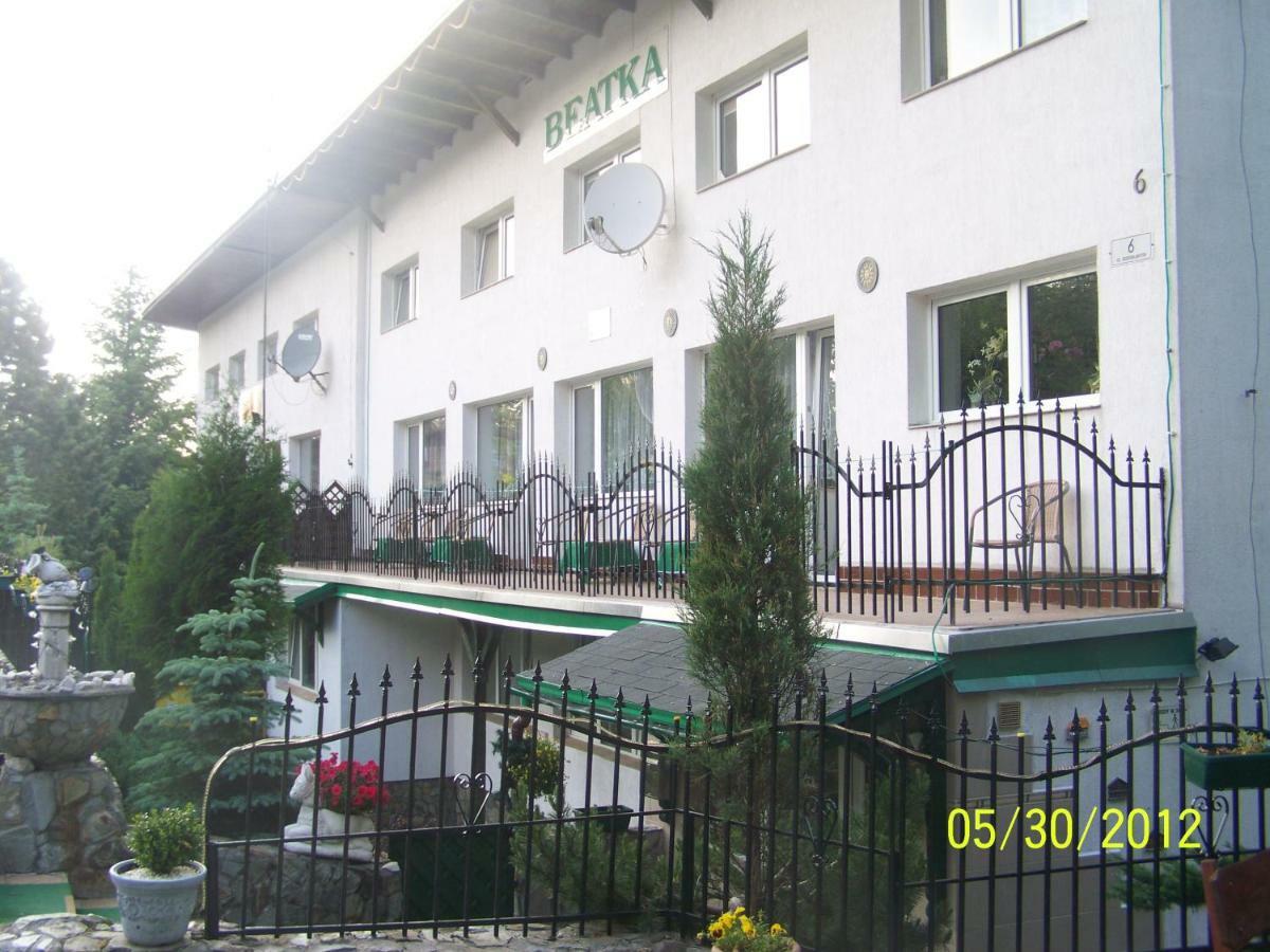 Beatka Hotel Świeradów-Zdrój Eksteriør billede